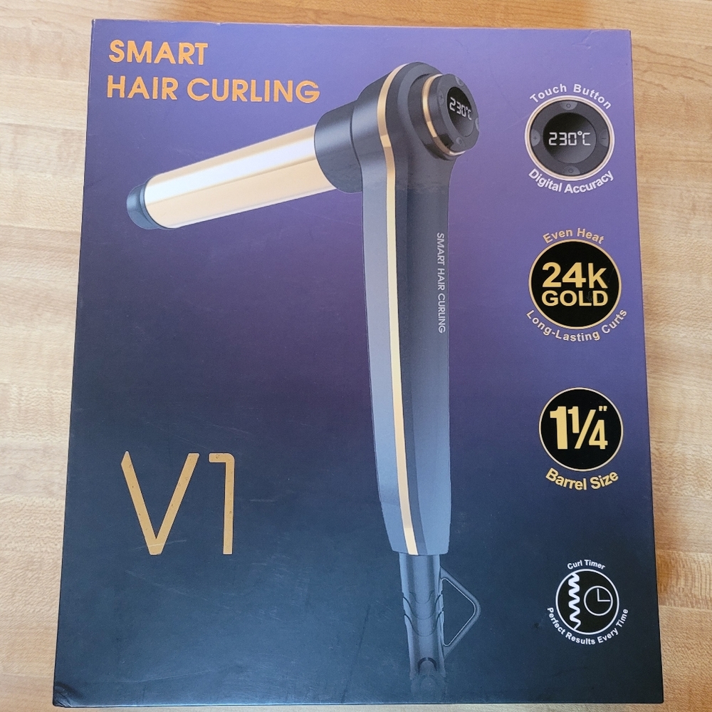 Smart Hair Curling Tool NWT